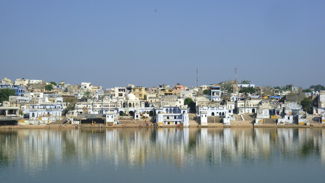 Radhika Palace Hotel Pushkar Exterior foto